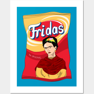 Las Fridas Posters and Art